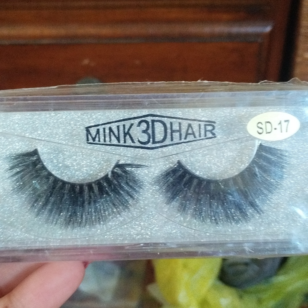 100% Mink Lashes- Style SD-17
